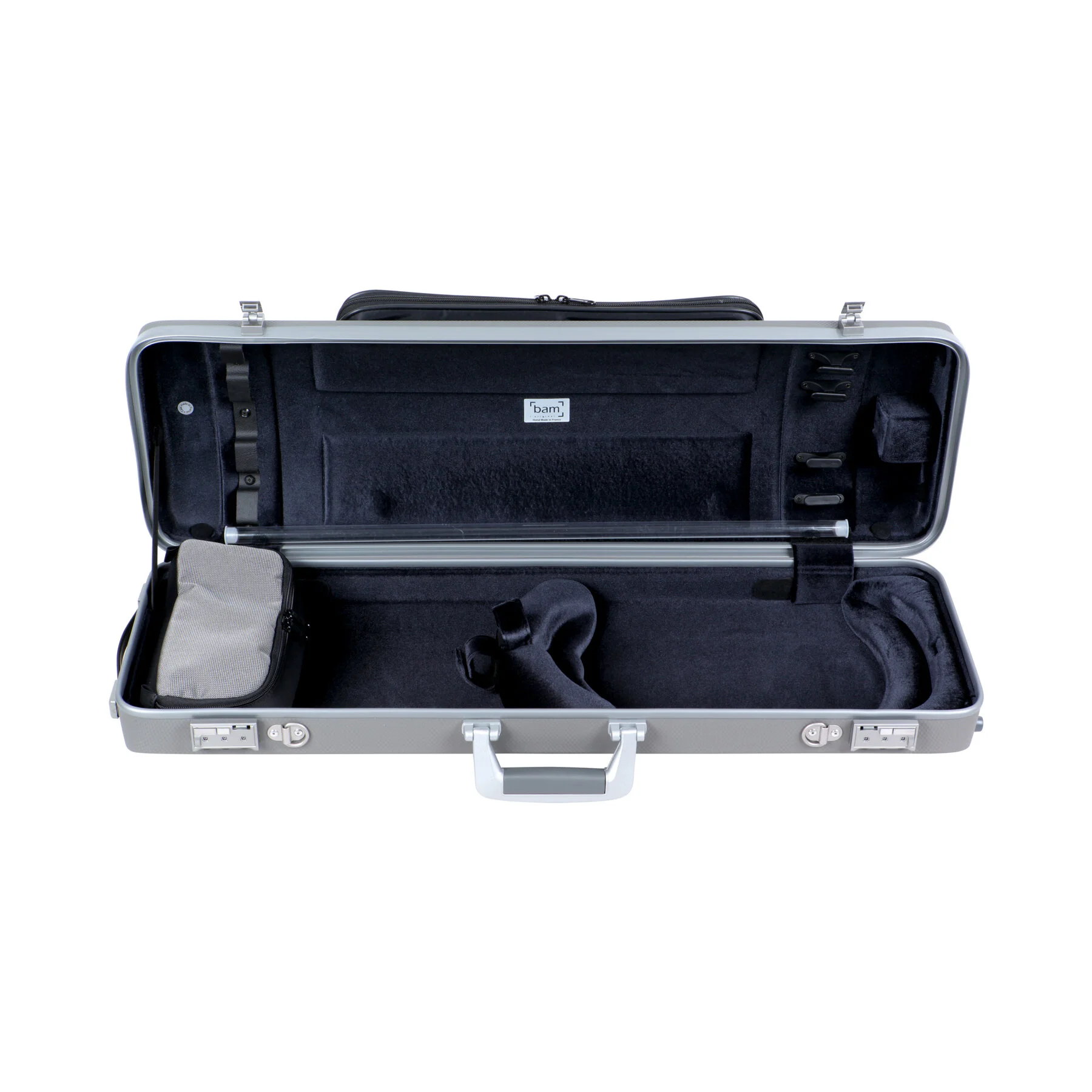 Bam Panther Hightech Oblong Violin Case with Pocket — Seman Violins